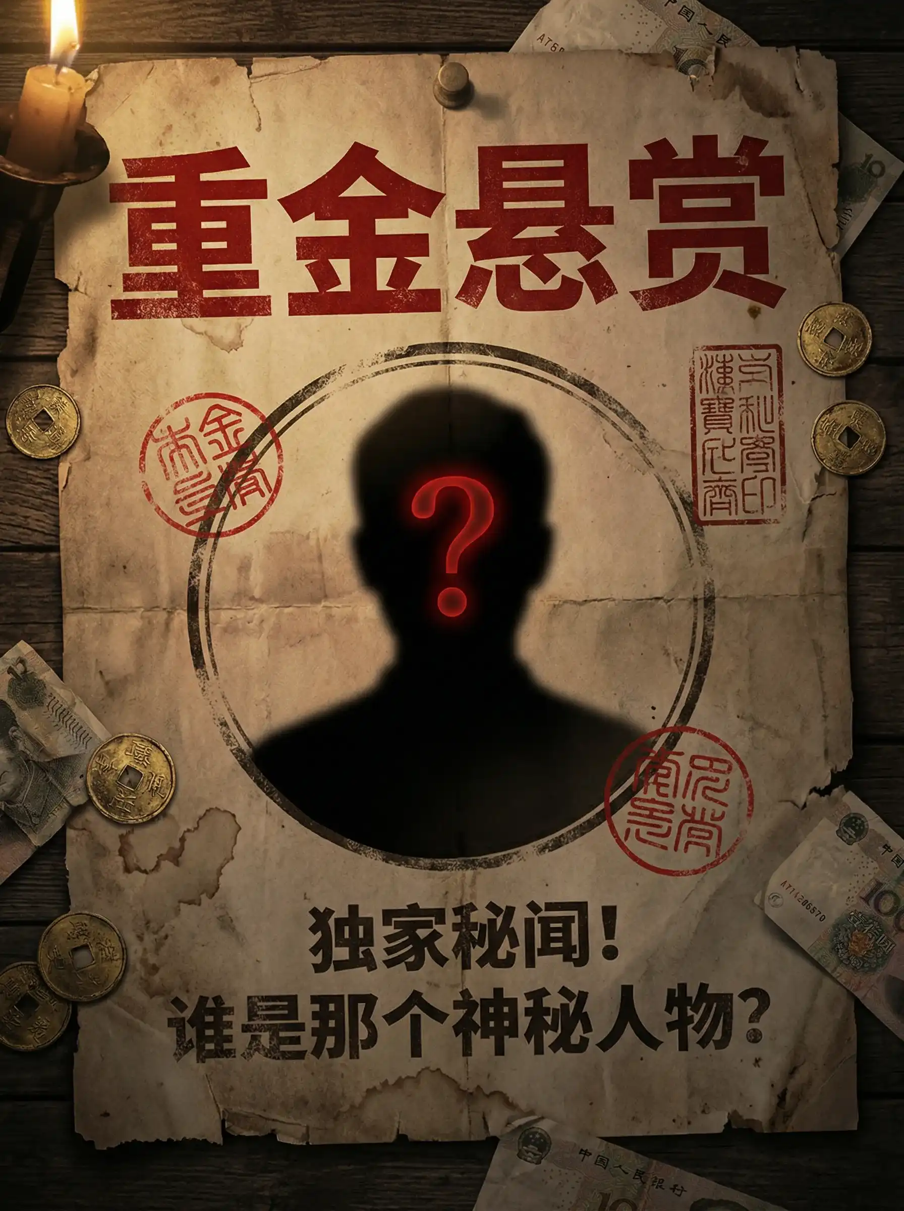 新葡京赌场平台 - 重金悬赏线索征集令